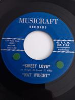 NAT WRIGHT. SWEET LOVE. POPCORN USA 45T