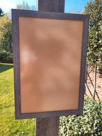 Superbe cadre photo en bois avec verre — 49 x 69 cm, Enlèvement