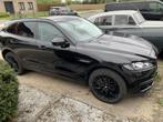 Jaguar F-pace, Auto's, Automaat, 4 deurs, Zwart, Leder