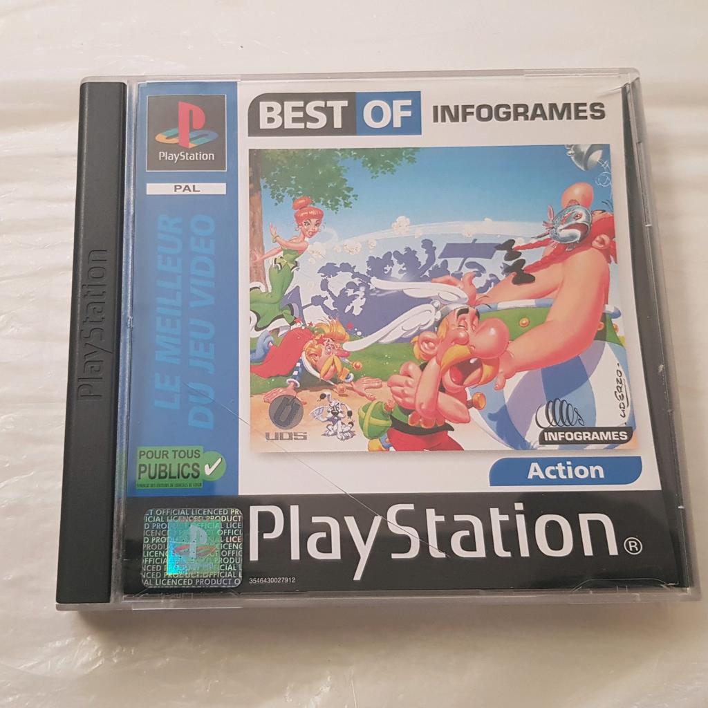 Asterix et Obélix ps1, Enlèvement ou Envoi