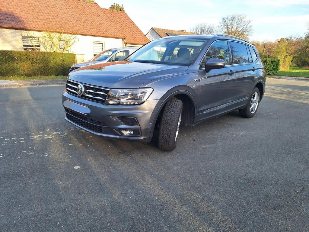 Volkswagen Tiguan AllSpace 2020, Barres de toit, Achat, Alcantara, Diesel