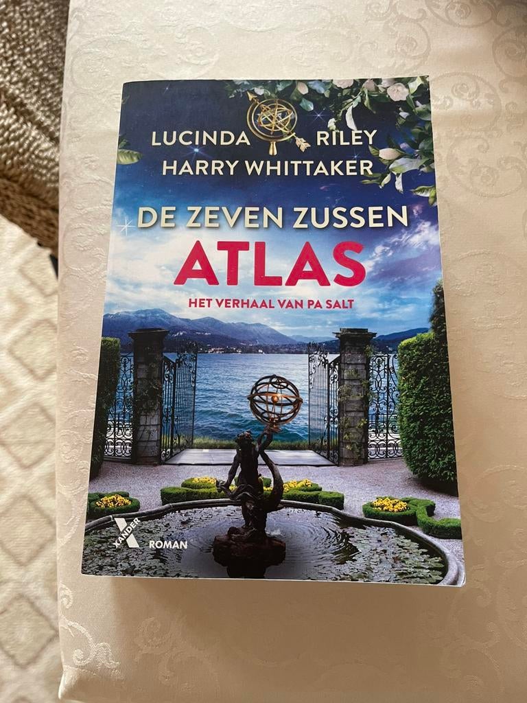 Boek De zeven zussen Atlas, Boeken, Ophalen