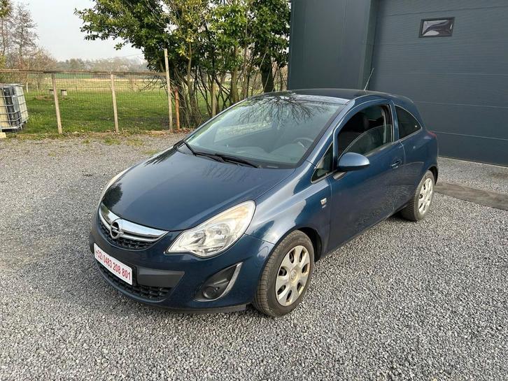 Opel Corsa 1.2 Essence 10/2011AIRCO Euro5, Autos, Opel, Entreprise, Corsa, Verrouillage central, Vitres électriques, Essence