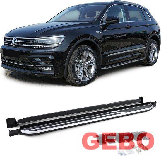 Volkswagen Tiguan  sidebars side bars treeplank side steps N, Auto-onderdelen, Carrosserie, Volkswagen, Nieuw, Ophalen of Verzenden