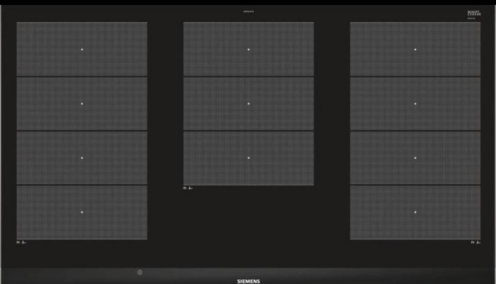 Cuisinière à induction New-Siemens EX 975LXC1 E, Enlèvement, Comme neuf, Encastré, Induction