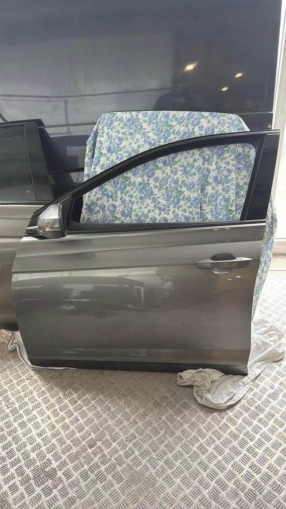 Porte avant gauche de la Polo GTI, Enlèvement