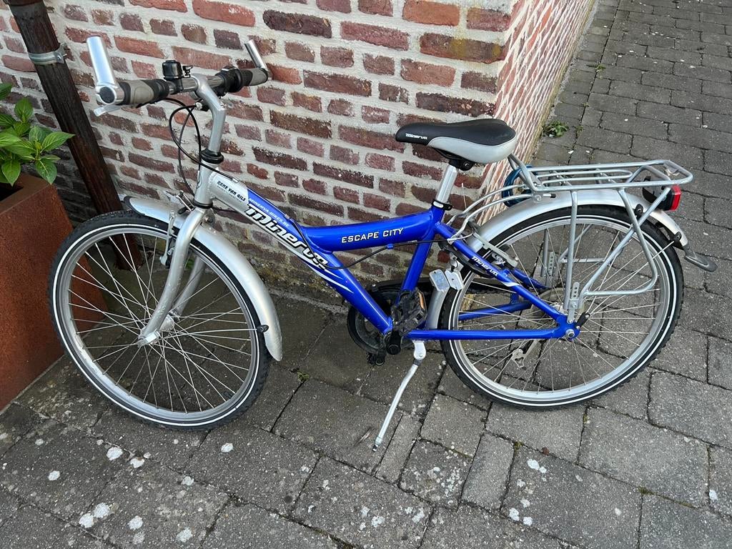 Jongens fiets, Fietsen en Brommers, Ophalen, Zo goed als nieuw