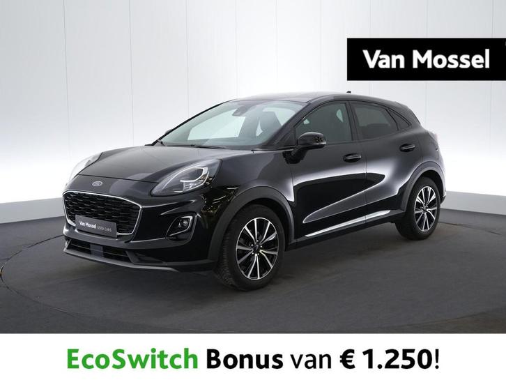 Ford Puma Titanium X|Automaat|B&O||Winterpack, Auto's, Ford, Bedrijf, Te koop, Puma, ABS, Airbags, Airconditioning, Alarm, Android Auto