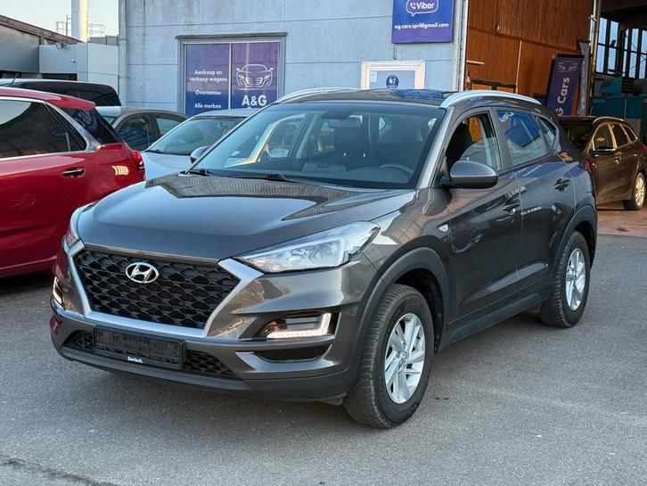 Hyundai Tucson 1.6 i 2019 74.757km 12 mois garanti, Autos, Hyundai, Entreprise, Achat, Tucson, ABS, Caméra de recul, Régulateur de distance