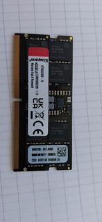 16GB Kingston Fury DDR5-5600, Informatique & Logiciels, Enlèvement, DDR5, Laptop