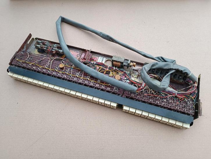 Toetsenbord Rowe-AMi Tl-2 (1974) jukebox, Verzamelen, Automaten | Jukeboxen, Ami, Verzenden