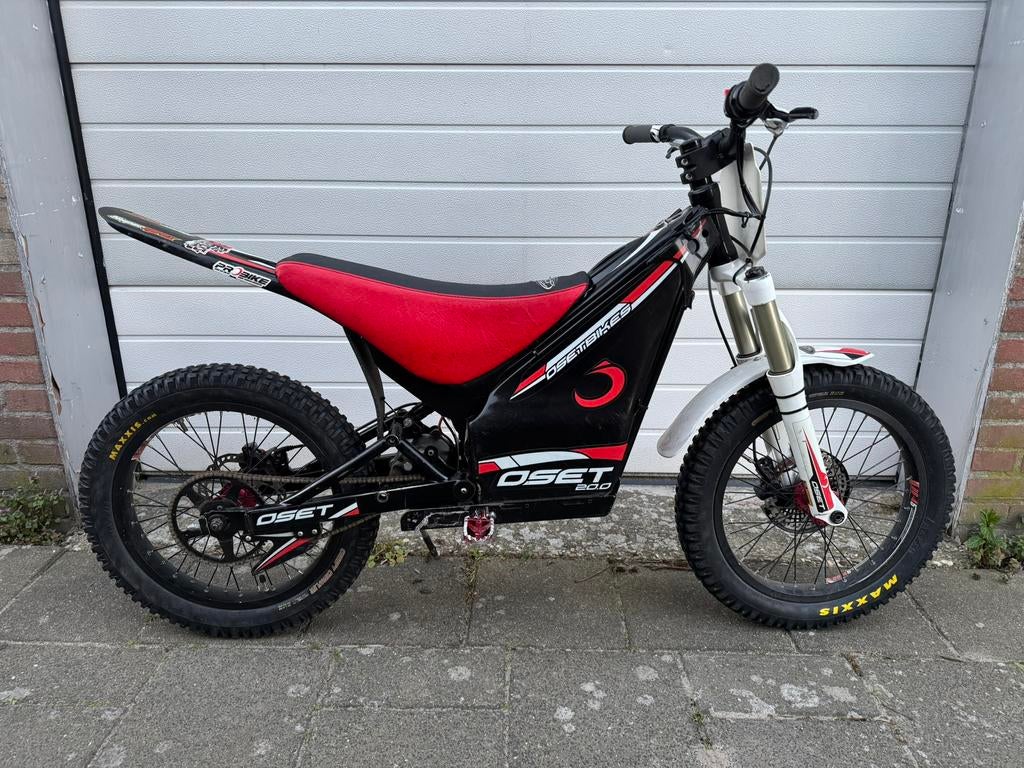 OSET 20 inch super dikkke zeer zeldzaam uniek uniek, Vélos & Vélomoteurs, Mini Bikes, Midi Bikes & Pit Bikes, Comme neuf, Autres types