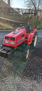 Mini-tracteur Mitsubichi MT20, Enlèvement, Arboriculture, Labour