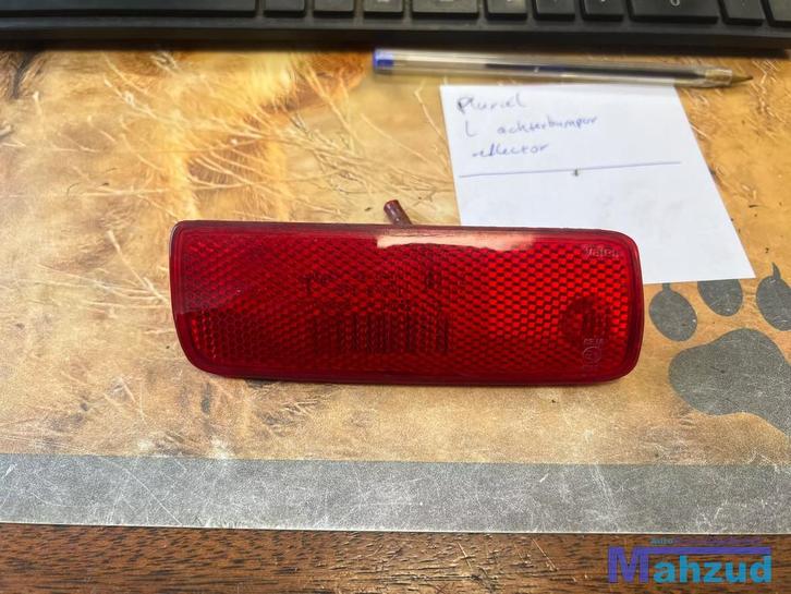 CITROEN C3 PLURIEL Links achterbumper reflector 2003-2010, Auto-onderdelen, Verlichting, Citroën, Gebruikt