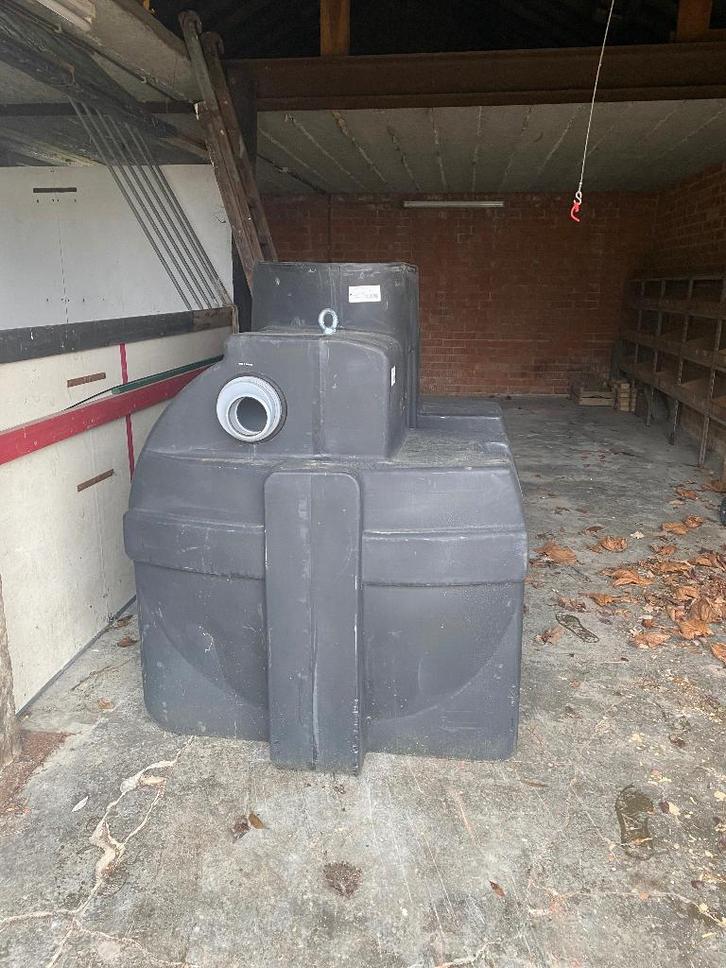 OLIE- EN BENZINE AFSCHEIDER PSDC6 DN160, Bricolage & Construction, Outillage | Autres Machines, Comme neuf, Enlèvement