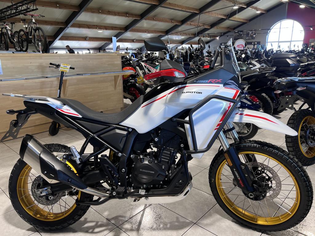 QJ Motor SRT 450 RX, Motos, Entreprise, QJ Motor, Enduro, 12 à 35 kW