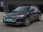 Audi e-tron 55 Quattro S Line 2020 409pk FULL OPTION, Auto's, Audi, Automaat, USB, Zwart, Leder