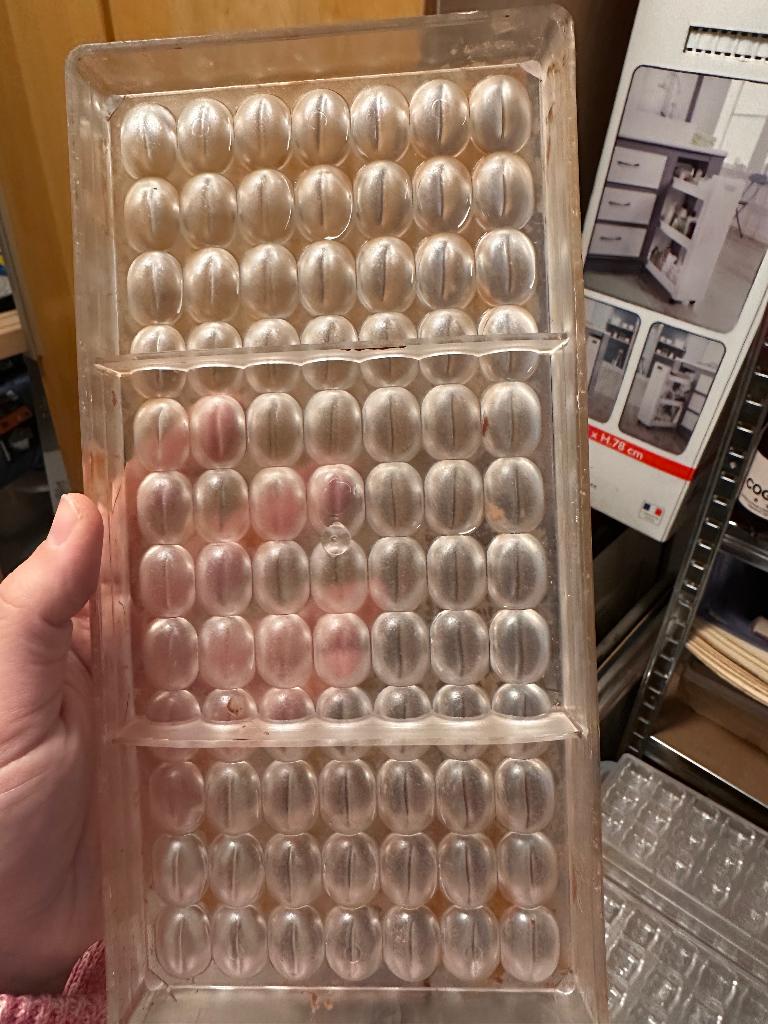 Chocoladevorm voor koffiebonen, Ophalen, Gebruikt, Overige typen