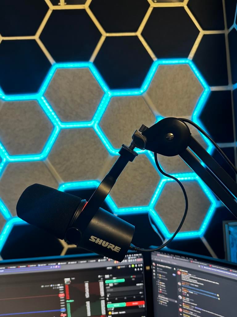 Shure Mic M7+ and Rode Psa 1 stand, Ophalen of Verzenden, Zo goed als nieuw