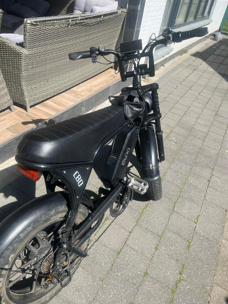 Fatbike c80 gratis slot en fatbike zakje, Vélos & Vélomoteurs, Autres marques, Comme neuf, Enlèvement