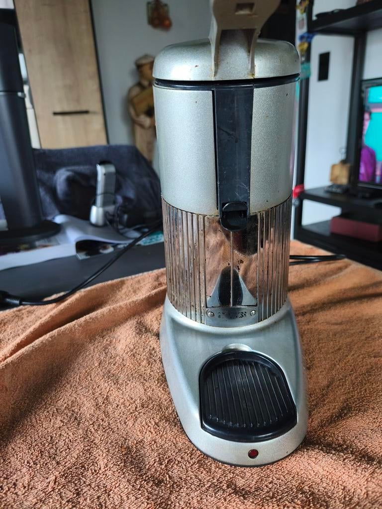 Citruspers, Ophalen, Citruspers