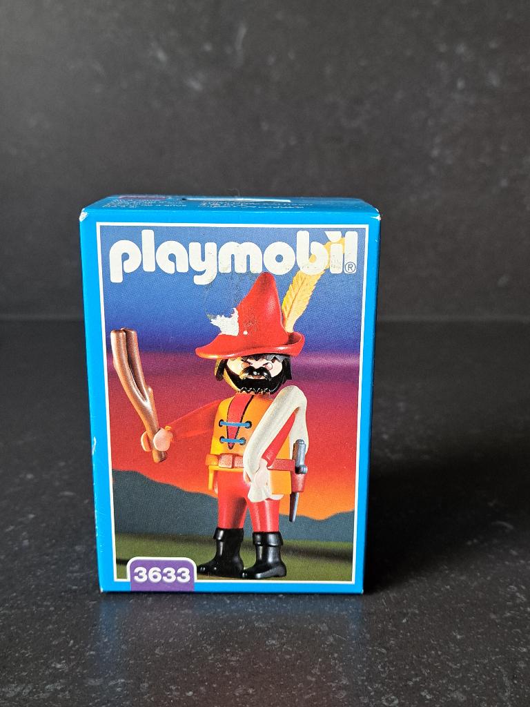Playmobil 3633 Struikrover - Brigand, Ophalen of Verzenden, Zo goed als nieuw, Complete set