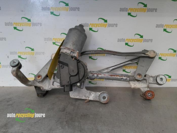 Ruitenwismotor + Mechaniek van een Honda Jazz, Auto-onderdelen, Ruiten en Toebehoren, Honda, Gebruikt, 3 maanden garantie