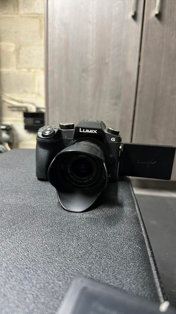 Panasonic Lumix DMC-G7, Ophalen, Zo goed als nieuw