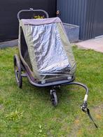 Fietskar Hamax Ixplorer groen, Ophalen