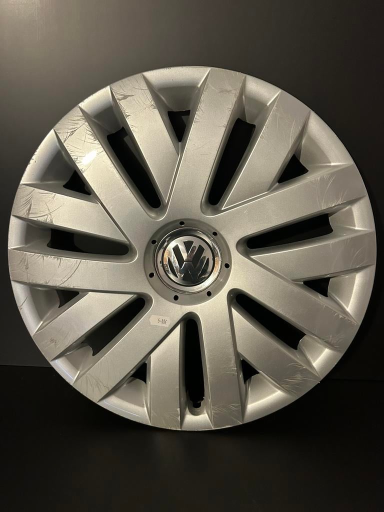 1 enjoliveur d’origine vw passat bora l caddy 16", Enlèvement ou Envoi, Utilisé