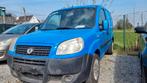 fiat doblo 1.6i/CNG AIRCO 137000km 2009!! EERST LEZEN !!!!, Autos, Entreprise, 2 places, Boîte manuelle, 5 portes
