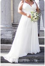 Trouwkleed, Kleding | Dames, Trouwkleding en Trouwaccessoires, Ophalen, Zo goed als nieuw, Wit, Trouwjurk