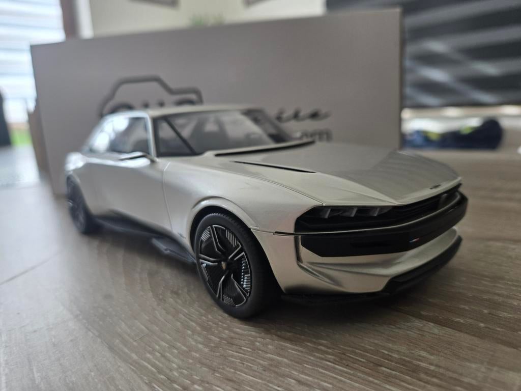 Ottomobile Peugeot e-legend, Hobby & Loisirs créatifs, Voitures miniatures | 1:18, Enlèvement ou Envoi, Comme neuf, Voiture, OttOMobile