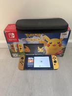 Nintendo Switch Édition Pokémon Let’s Go Pikachu Complète, Envoi, Utilisé, Avec 1 manette, Switch Original