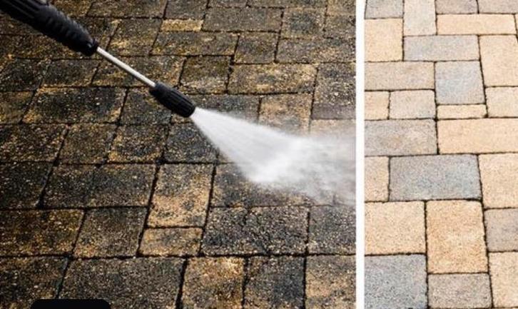 Reiniging van het terras, Tuin en Terras, Overige Tuin en Terras, Ophalen of Verzenden