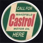 Castrol Motor Oil sticker #34, Verzenden