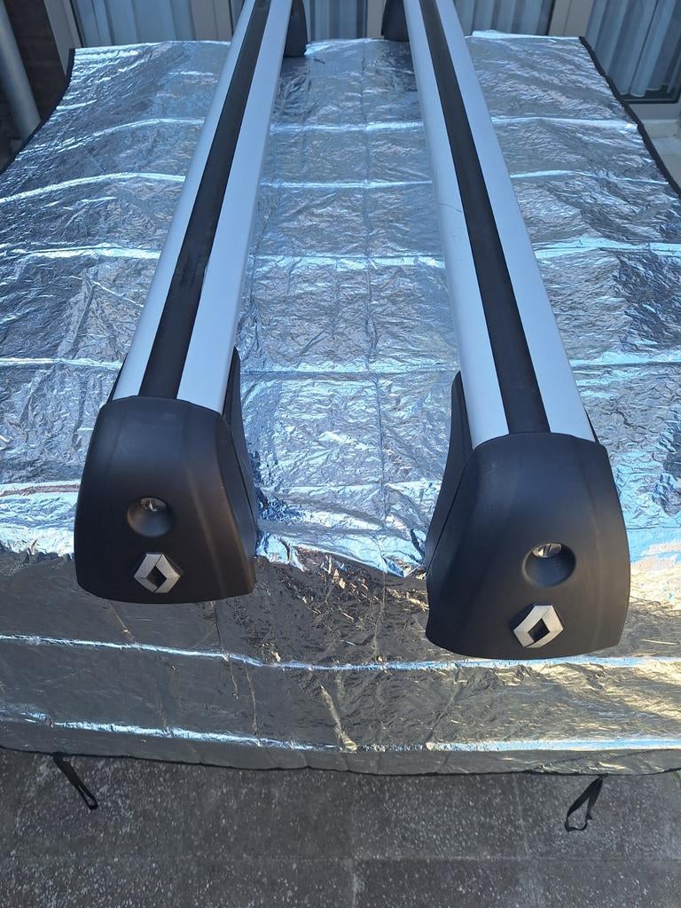 Barres de toit d'origine Renault Scenic 8201622112, Enlèvement, Utilisé