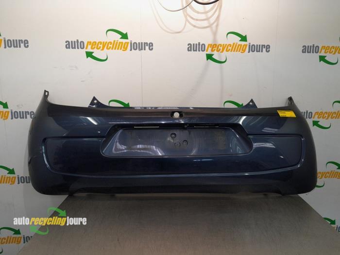 Pare-chocs arrière d'un Citroen C1 (ELB), -, 3 mois de garantie, Utilisé, -