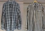 2 geruite hemden, small, Kinderen en Baby's, Kinderkleding | Maat 152, Ophalen of Verzenden, Zo goed als nieuw, Jongen, Overhemd of Blouse