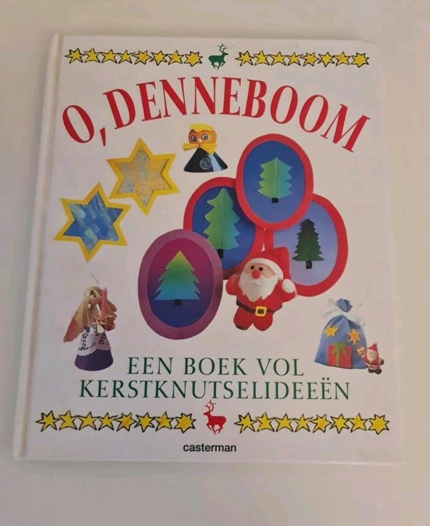 Boek knutselen kerst : O, denneboom, Ophalen of Verzenden