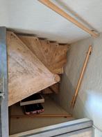 Houten draaitrap, Doe-het-zelf en Bouw, Ophalen