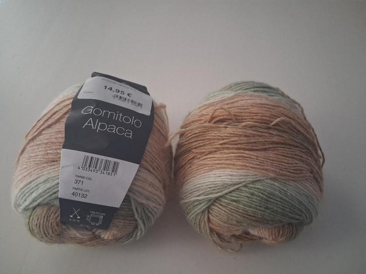 Breiwol Alpaca en mohair, Hobby en Vrije tijd, Breien en Haken, Ophalen of Verzenden