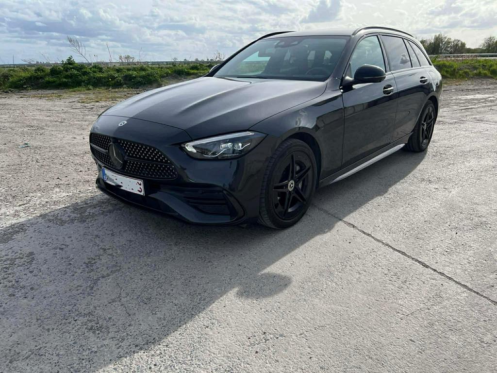 Mercedes-Benz C300e AMG-line plug-in hybride, Auto's, Mercedes-Benz, Particulier, C-Klasse, 360° camera, ABS, Achteruitrijcamera
