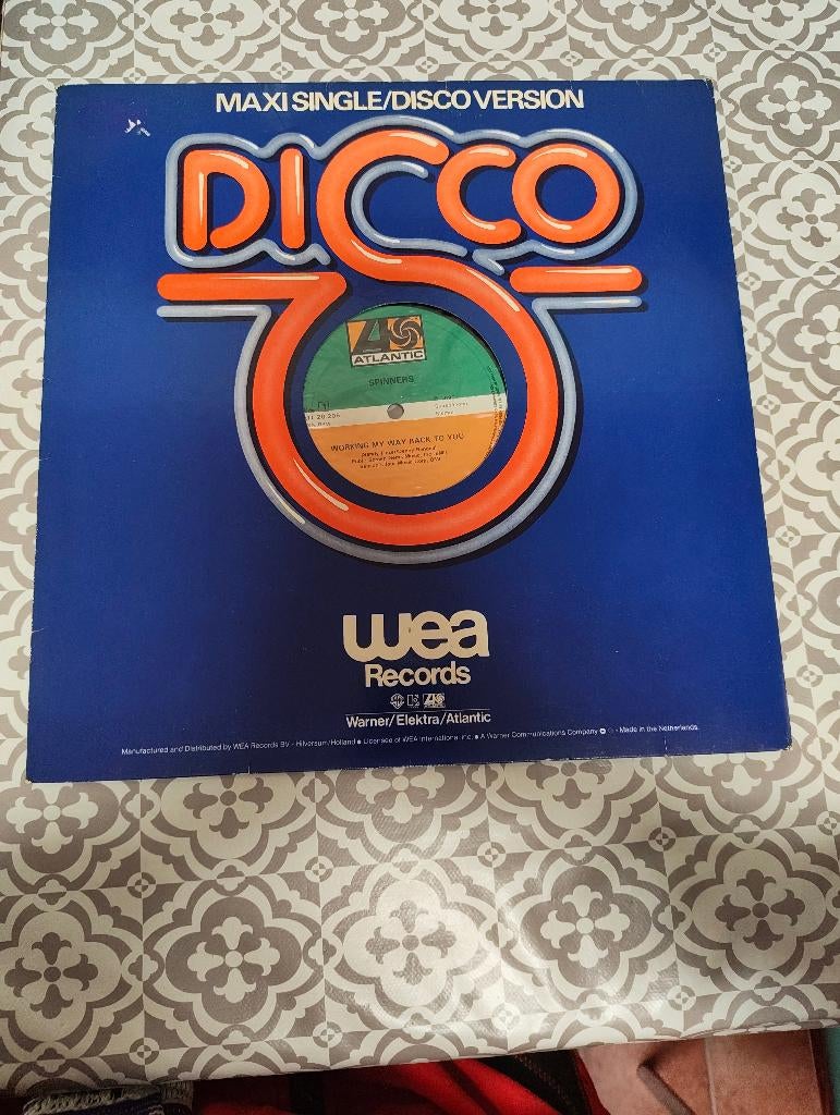 Lp (12) van Spinners, Gebruikt, Ophalen of Verzenden, EP, 12 inch