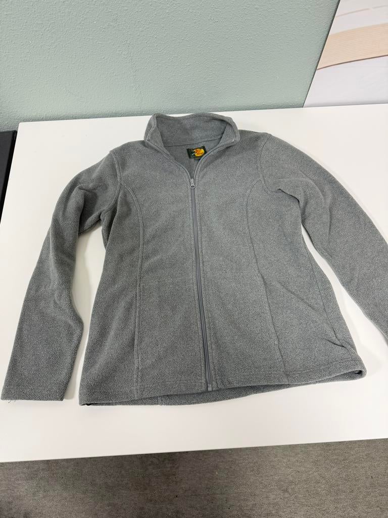 Veste polaire Bass Pro Shops grise taille M femme, Enlèvement ou Envoi, Comme neuf, Taille 38/40 (M), Gris