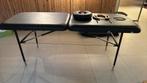 Draagbare massagetafel, Sport en Fitness, Massageproducten, Ophalen, Zo goed als nieuw, Massagetafel