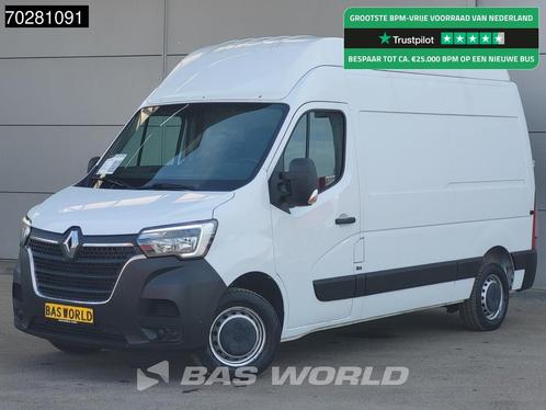 Renault Master 135PK L2H3 Airco Cruise Parkeersensoren Hoog, Auto's, Bestelwagens en Lichte vracht, Bedrijf, Te koop, Airconditioning