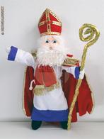Authentieke Etos etalage Sinterklaas pop - 50 cm, rood, Verzenden