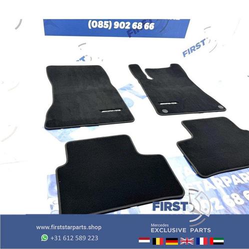 W177 AMG VLOERMATTEN Mercedes A Klasse A35 A45 2018-2021, Auto-onderdelen, Interieur en Bekleding, Mercedes-Benz, Gebruikt, Ophalen of Verzenden