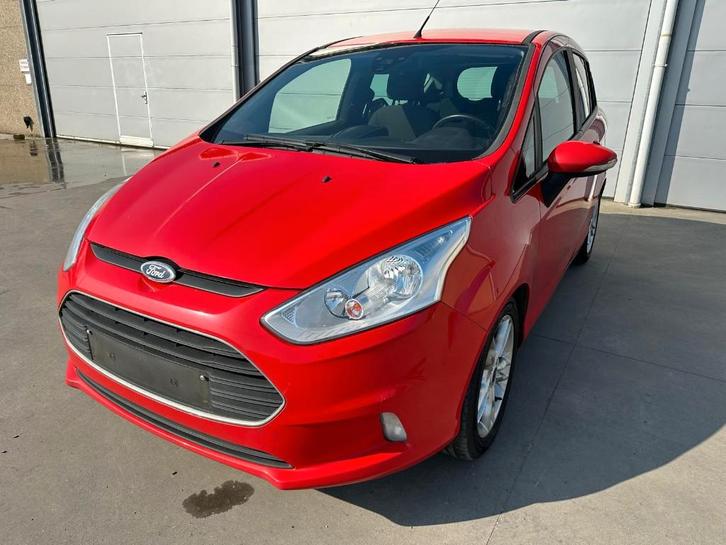 FORD B MAX | TOPSTAAT | 87000KM | BENZINE, Auto's, Ford, Bedrijf, Te koop, B-Max, ABS, Airconditioning, Bluetooth, Boordcomputer